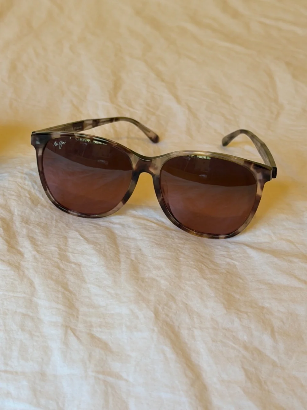 Maui Jim Isola Sunglasses Purple Havana